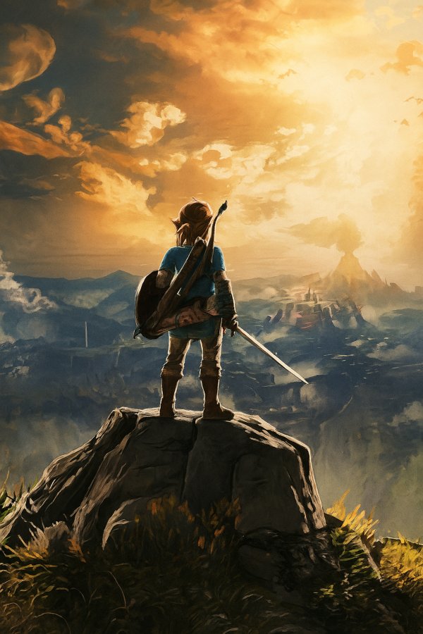 Capa de The Legend of Zelda: Breath of the Wild