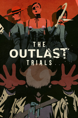 Capa de The Outlast Trials