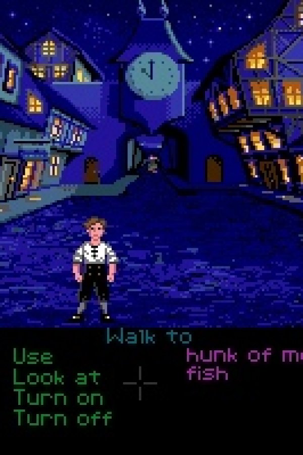 Capa de The Secret of Monkey Island