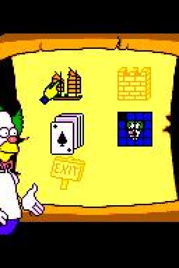 Capa de The Simpsons: Bart vs. the World