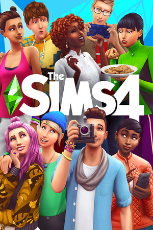 Capa de The Sims 4