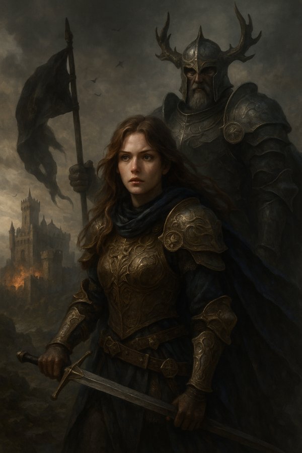 Capa de Throne and Liberty