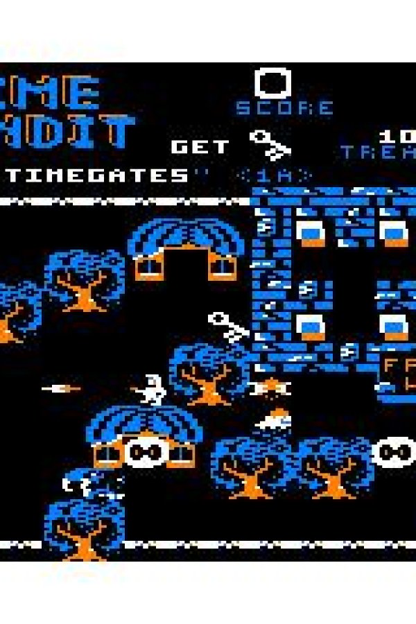 Capa de Time Bandit (1983)