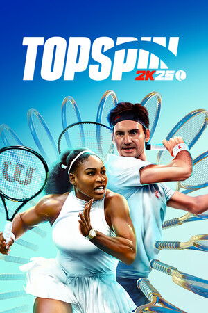 Capa de TopSpin 2K25