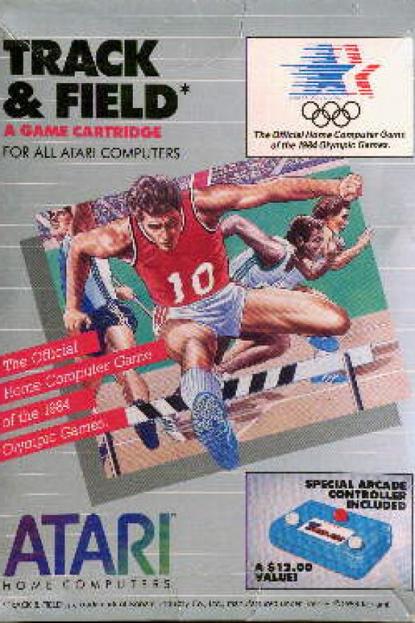 Capa de Track & Field