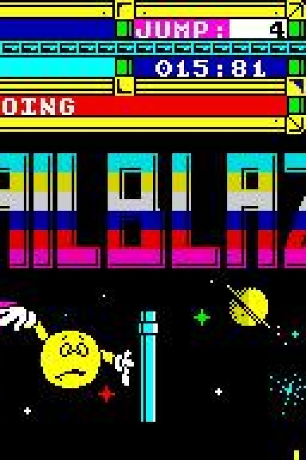 Capa de Trailblazer (1986)