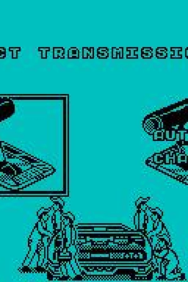 Capa de Turbo Outrun (1989)