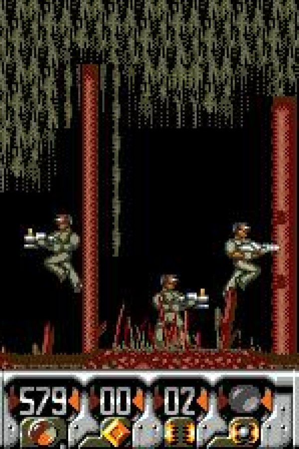 Capa de Turrican II: The Final Fight
