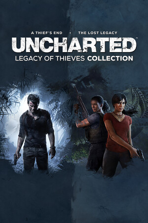 Capa de Uncharted: Legacy of Thieves