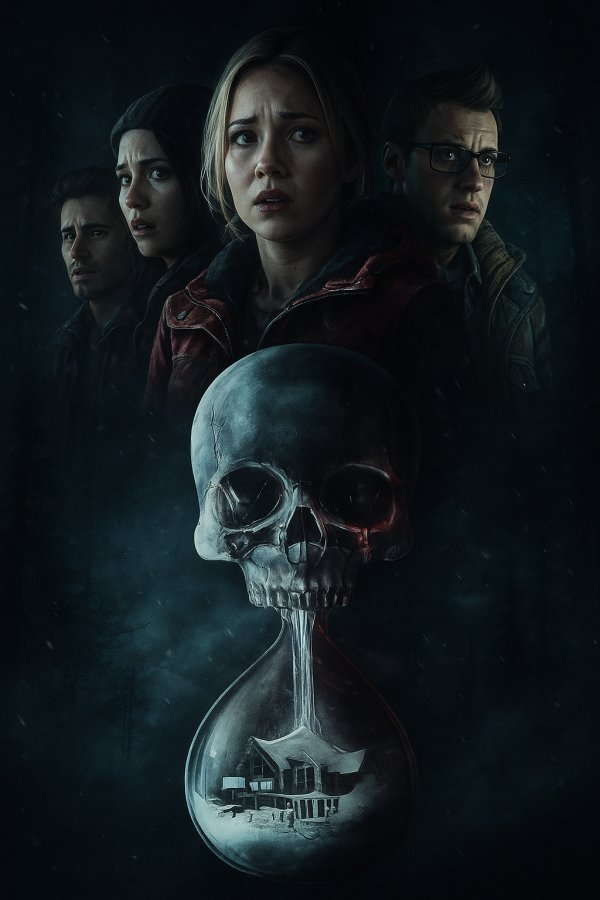 Capa de Until Dawn