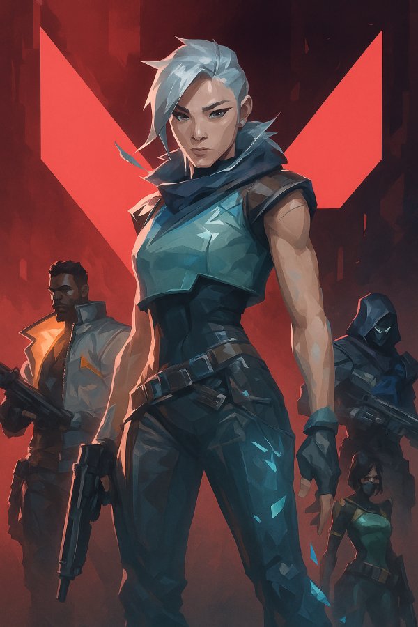 Capa de Valorant