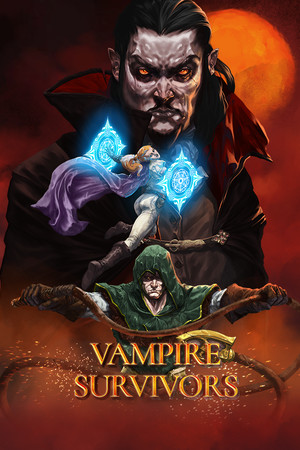 Capa de Vampire Survivors
