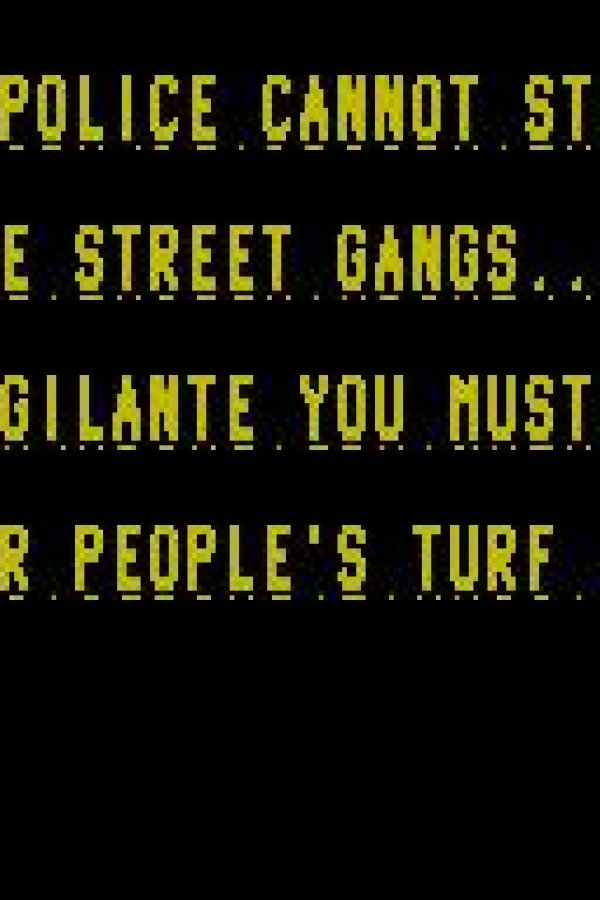 Capa de Vigilante (1988)