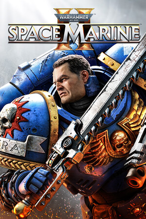 Capa de Warhammer 40,000: Space Marine 2