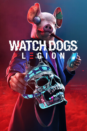 Capa de Watch Dogs: Legion