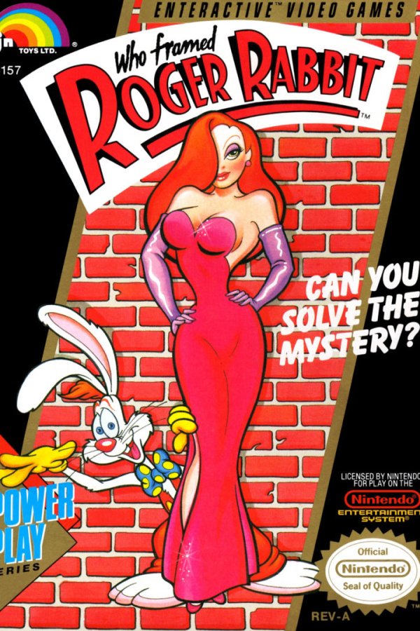 Capa de Who Framed Roger Rabbit