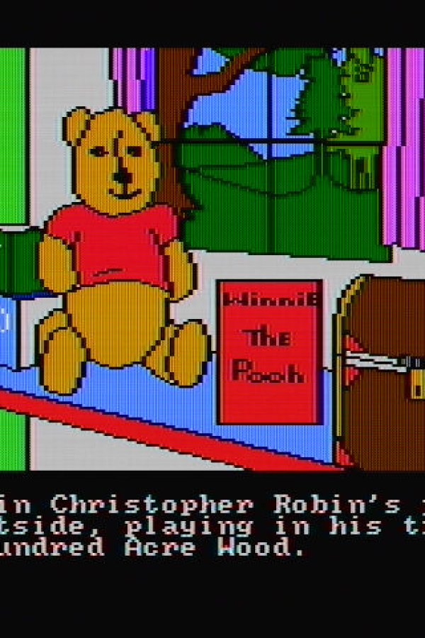 Capa de Winnie the Pooh in the Hundred Acre Wood