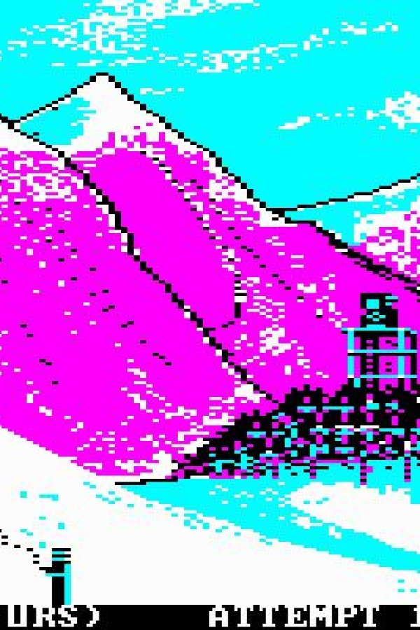 Capa de Winter Games