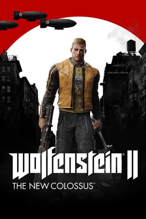 Capa de Wolfenstein II