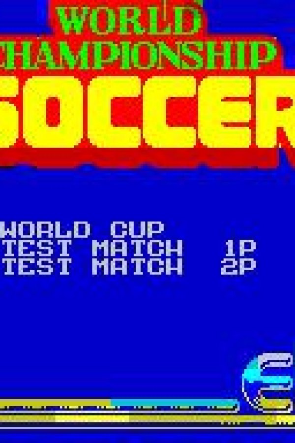 Capa de World Championship Soccer