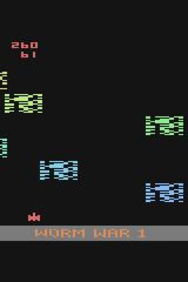 Capa de Worm War I