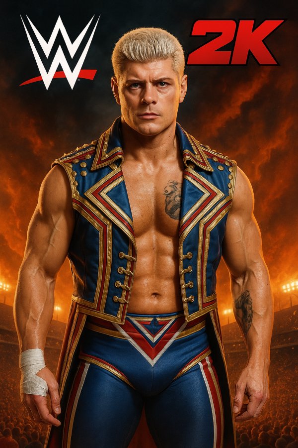 Capa de WWE 2K25
