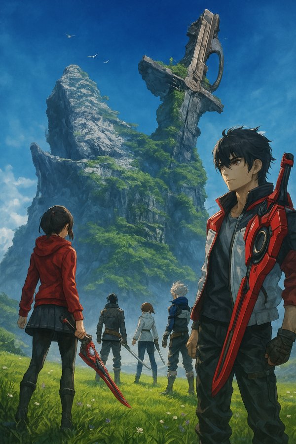 Capa de Xenoblade Chronicles 3