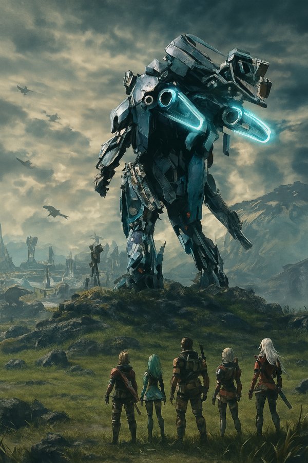 Capa de Xenoblade Chronicles X: Definitive Edition