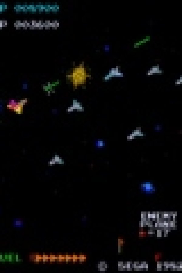 Capa de Zaxxon