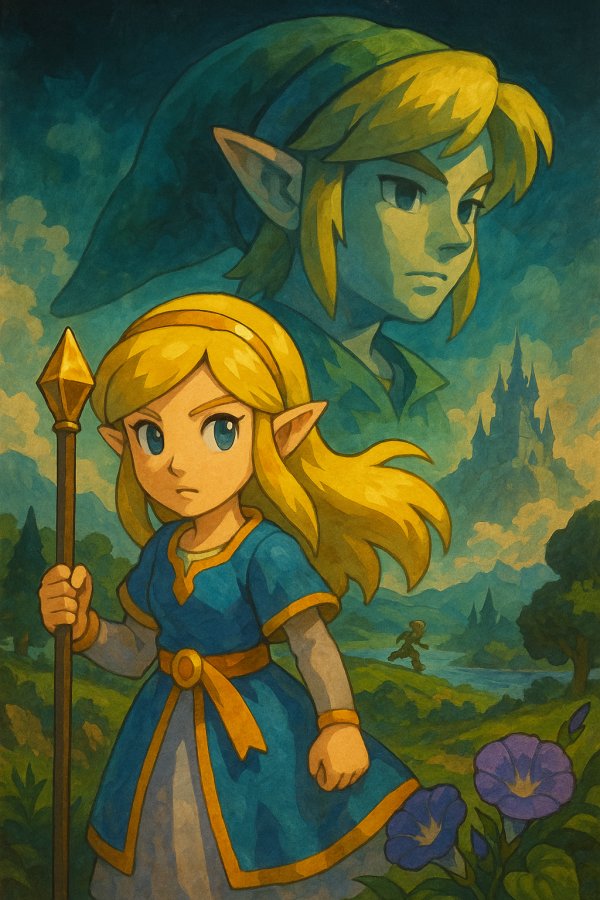 Capa de The Legend of Zelda: Echoes of Wisdom