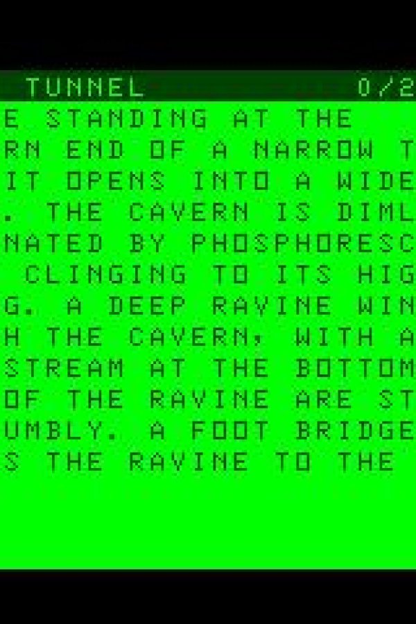 Capa de Zork II