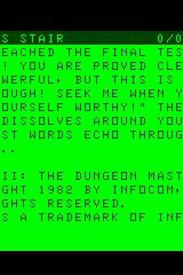 Capa de Zork III
